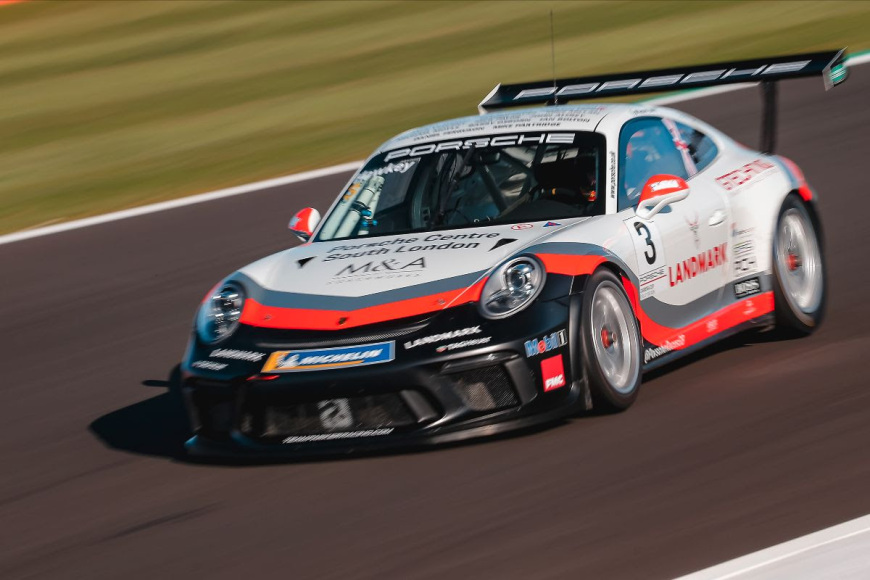 Esmee Hawkey Porsche GT3 Cup, Silverstone 2020