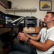 Nick Tandy, professional racing driver, iRacing