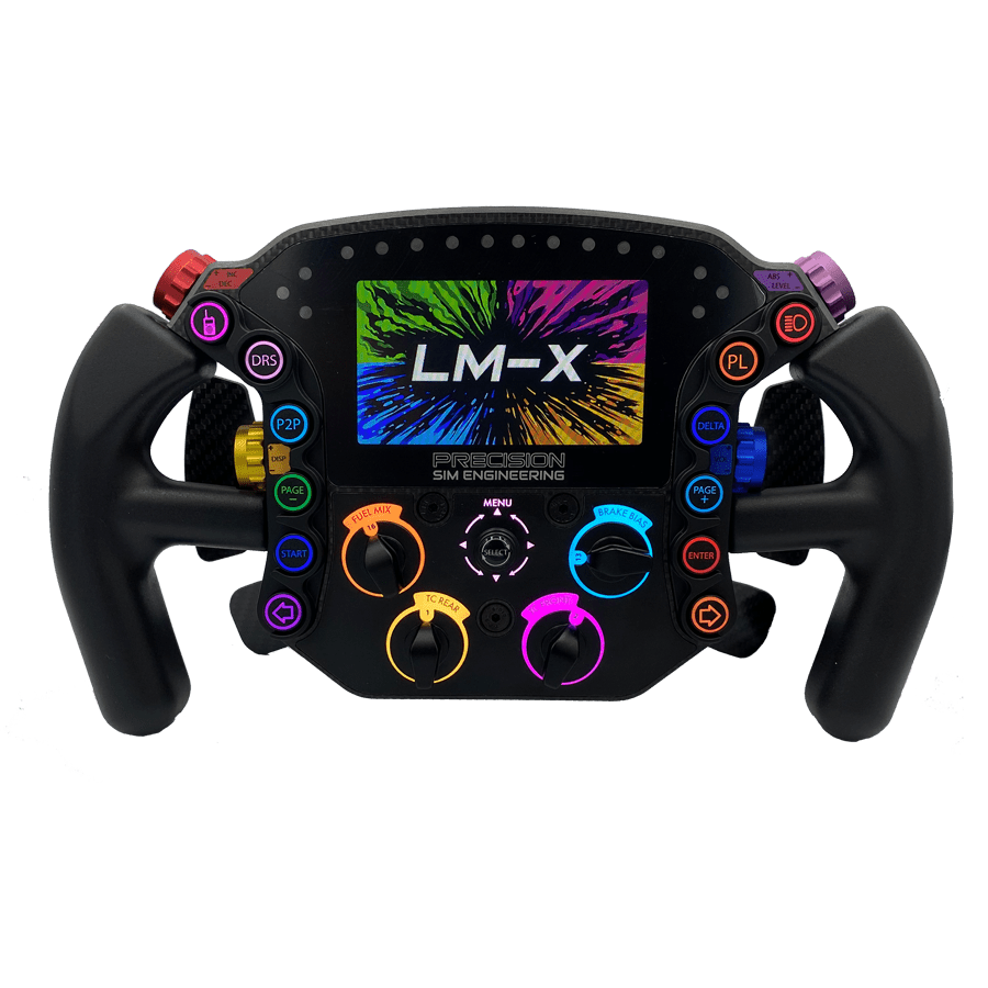 Precision Sim Engineering LM-X Steering Wheel