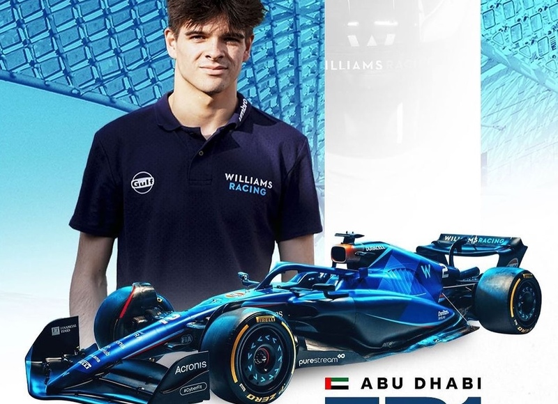 Zak O’Sullivan will take park in Free Practice One of the Abu Dhabi Grand Prix