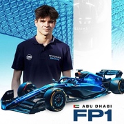 Zak O’Sullivan will take park in Free Practice One of the Abu Dhabi Grand Prix