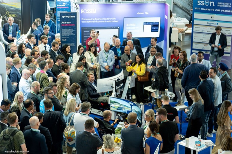 Draw additional attention to your stand, and attract the right guests