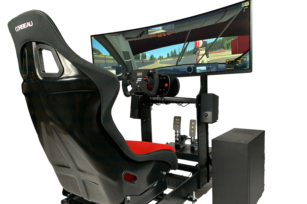 The Simulators FPZERO Simulators Professional grade race car