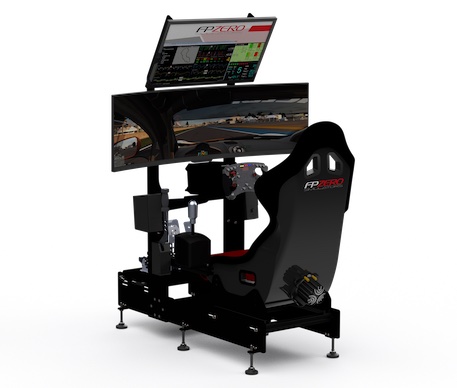 FPZERO Clubsport Simulator with 49" Super Ultrawide screen