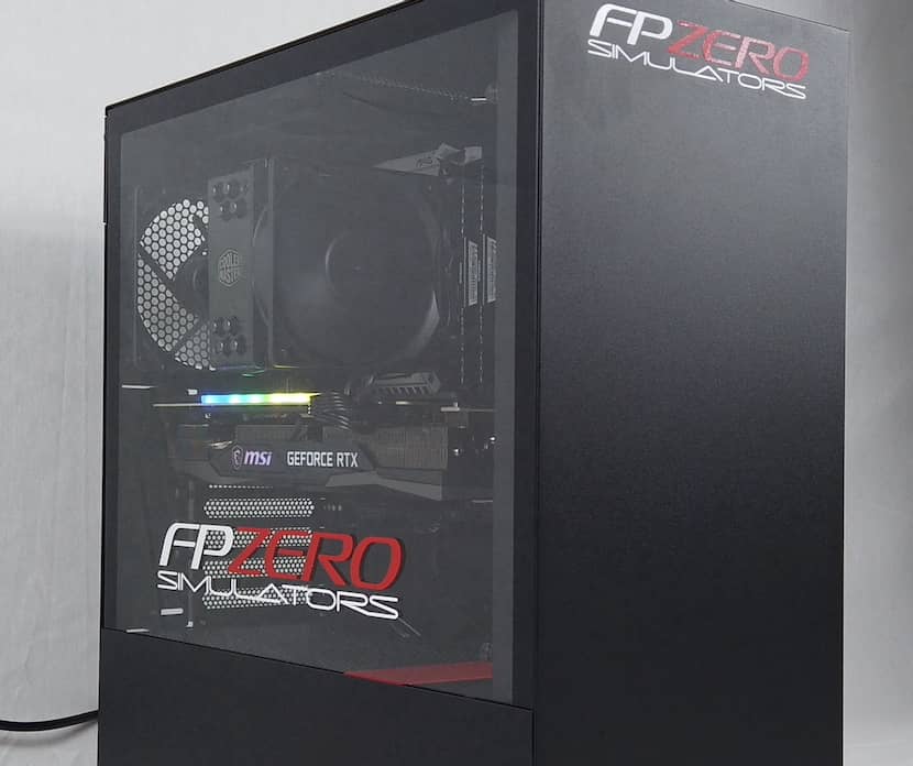 Custom high performance PC designed for simulation