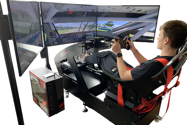 Pro II - The best professional racing simulator | FPZERO Simulators