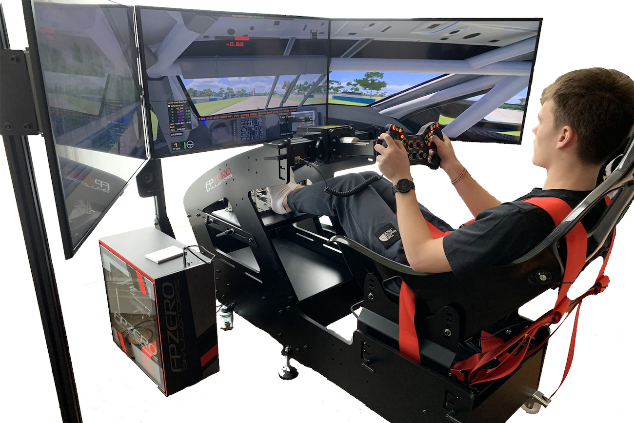 The Simulators FPZERO Simulators Professional grade race car