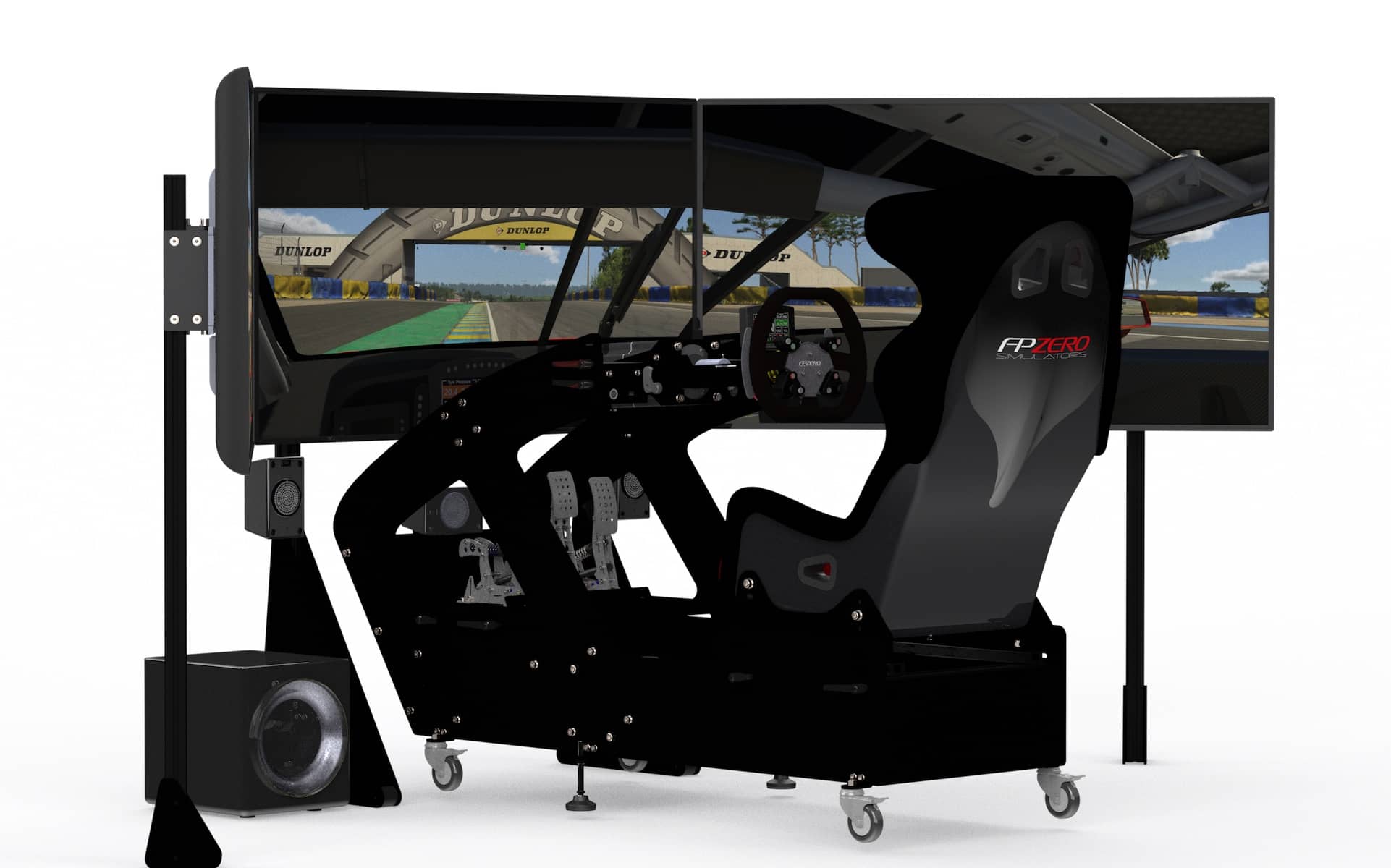 FPZERO Pro II GT Simulator with 55 screens