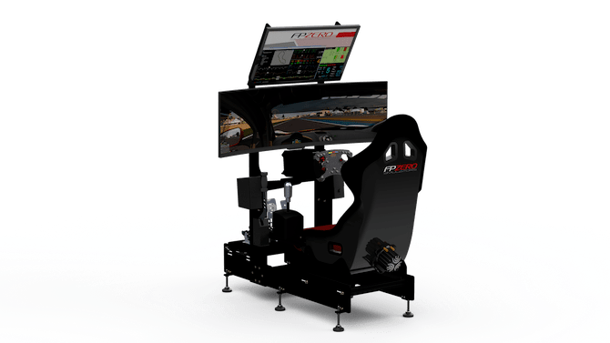 FPZERO Clubsport high-end racing simulator