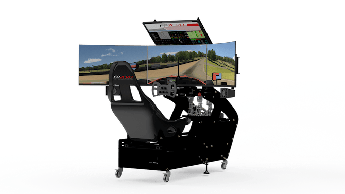 FPZERO Pro II Formula professional racing simulator