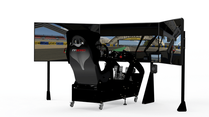 FPZERO Pro II GT professional racing simulator