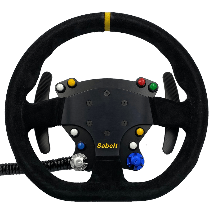 Custom Ferrari 488 Challenge simulator wheel