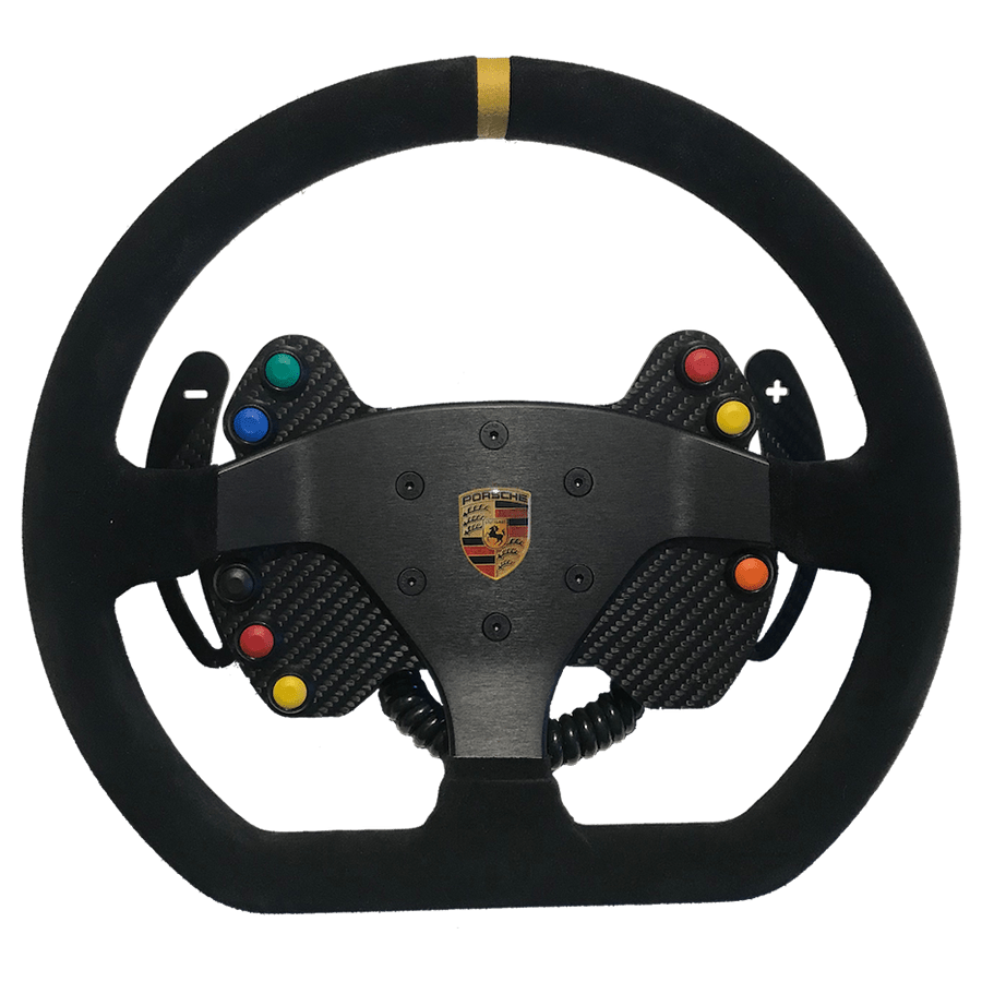 Custom Porsche 911 GT3 Cup simulator wheel