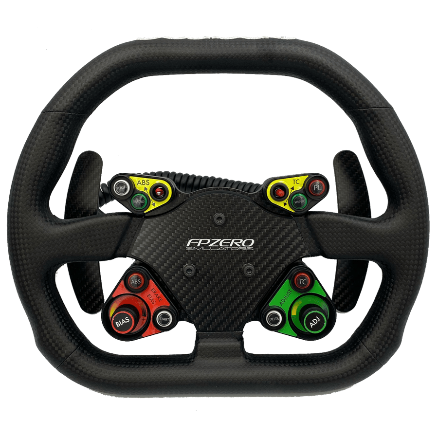 Precision Sim Engineering GT3 steering wheel