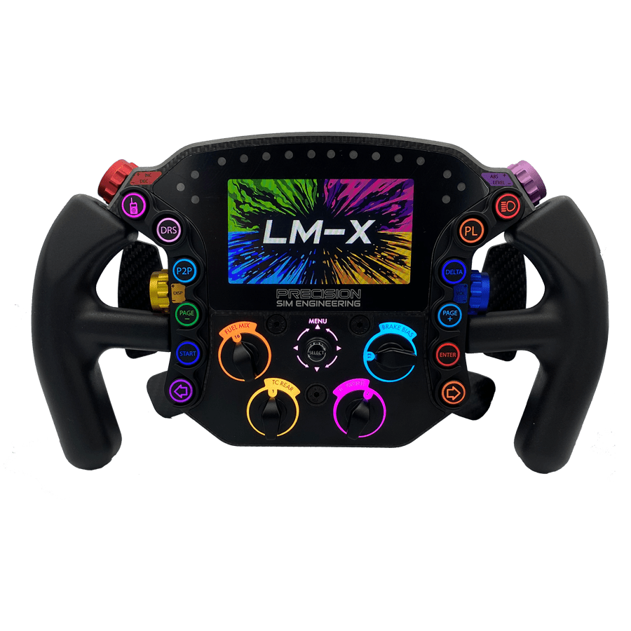 Precision Sim Engineering LM-X LMP/Formula steering wheel