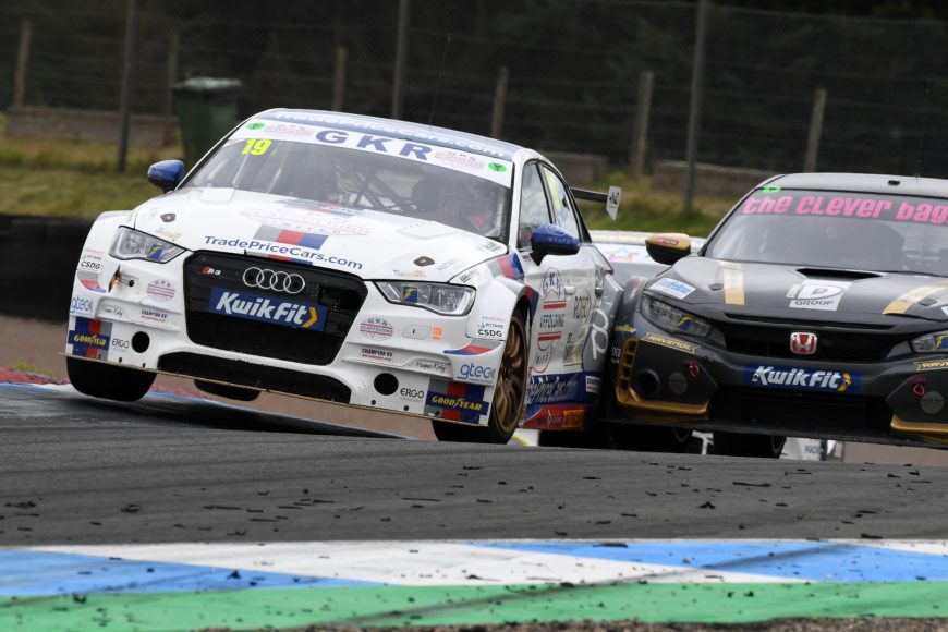 Bobby Thompson Audi A3 BTCC Knockhill 2020