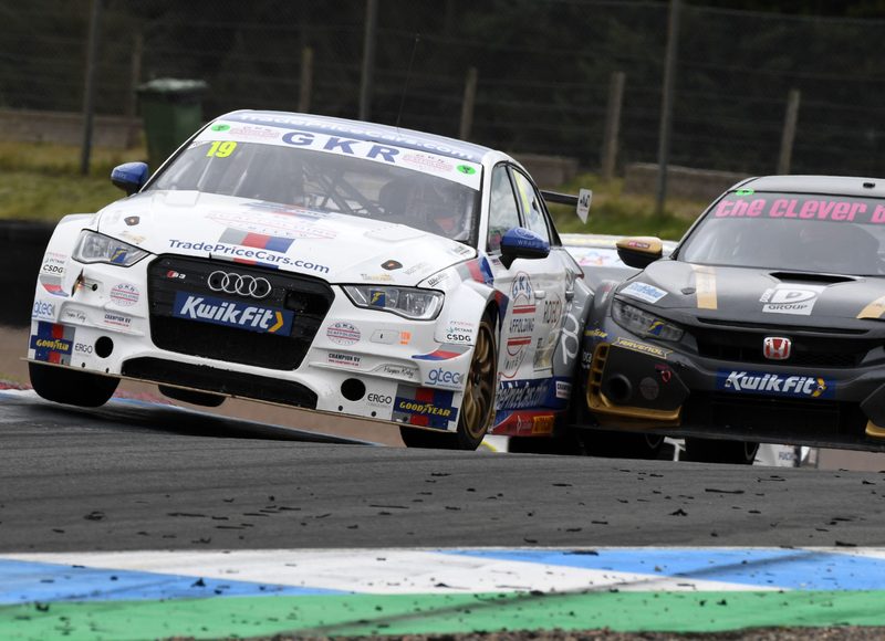 Bobby Thompson Audi A3 BTCC Knockhill 2020