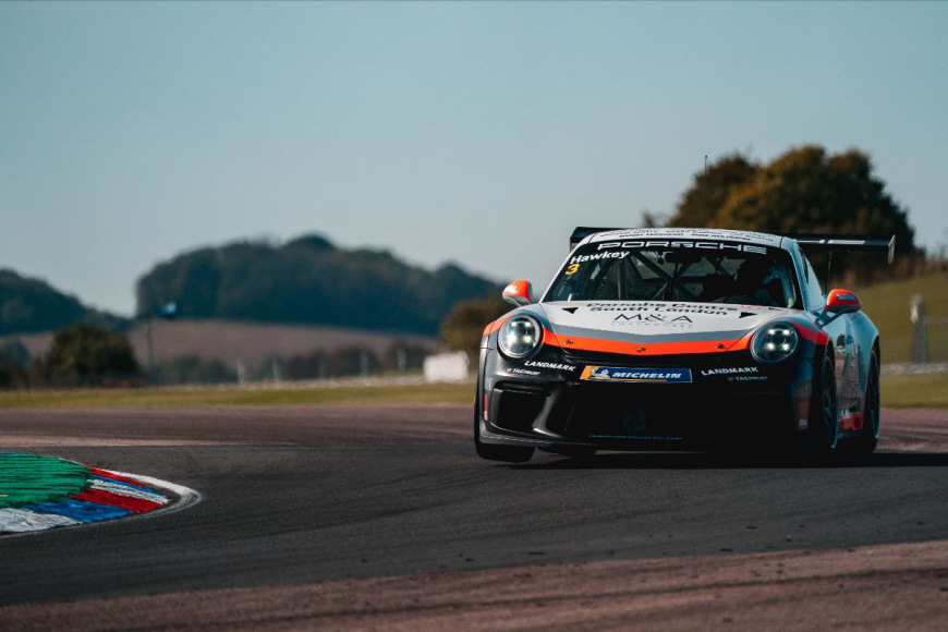 Esmee Hawkey Porsche Carrera Cup GB, Thruxton 2020