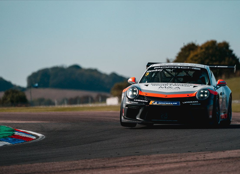 Esmee Hawkey Porsche Carrera Cup GB, Thruxton 2020