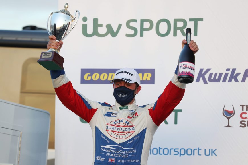 Bobby Thompson takes BTCC Jack Sears trophy, Silverstone 2020