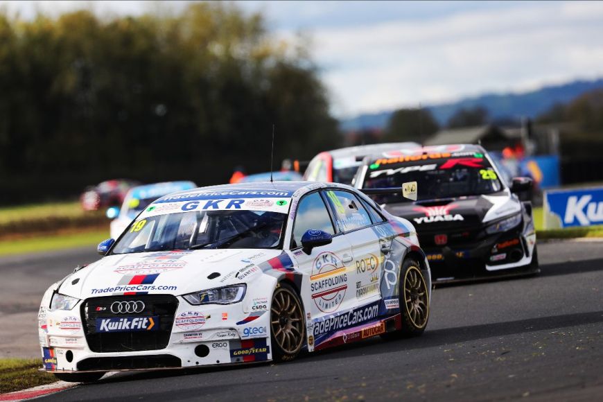 Bobby Thompson BTCC, Croft 2020