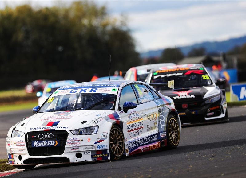 Bobby Thompson BTCC, Croft 2020