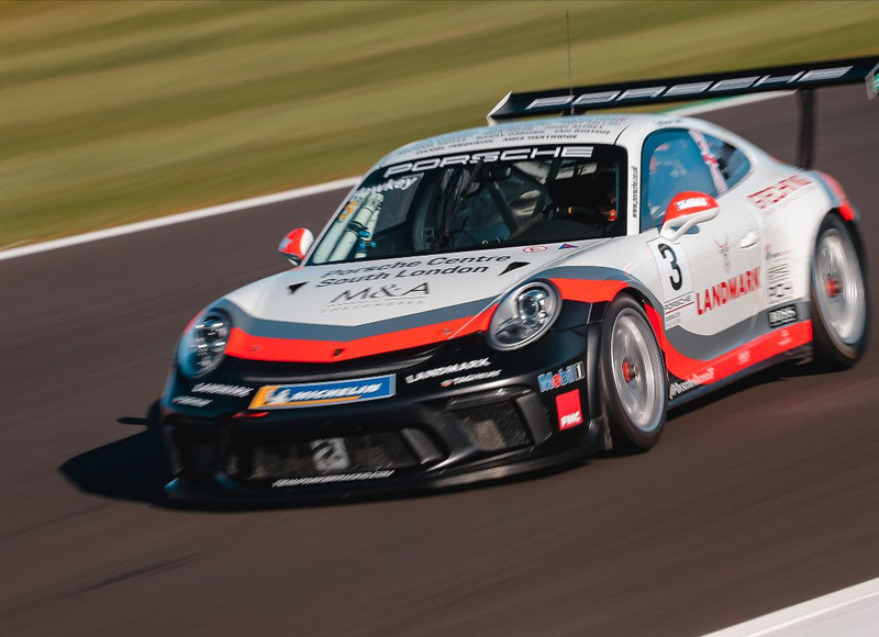 Esmee Hawkey Porsche GT3 Cup, Silverstone 2020