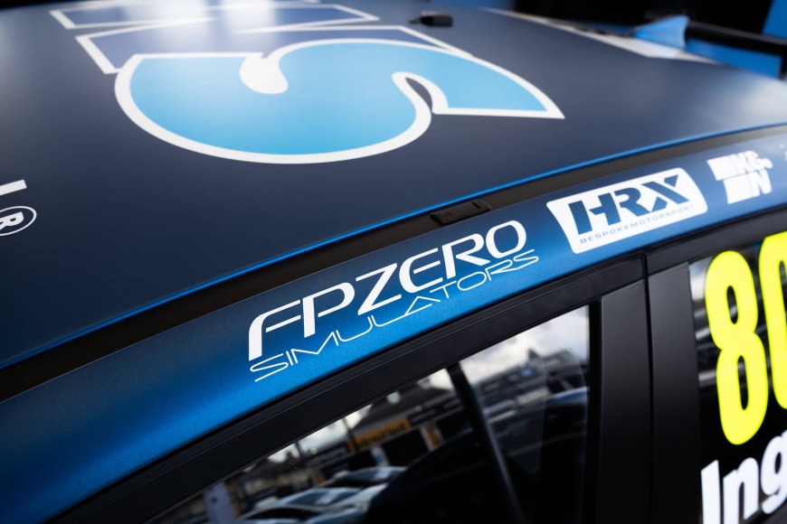 FPZERO x EXCELR8 Motorsport, BTCC