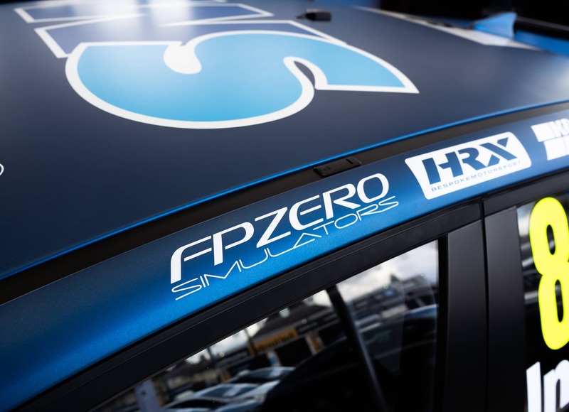 FPZERO x EXCELR8 Motorsport, BTCC