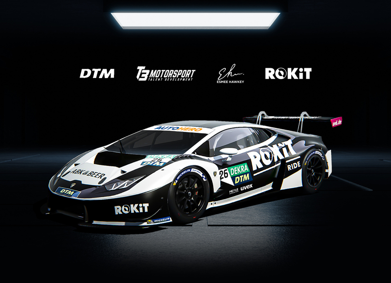 T3 Motorsport’s Lamborghini Huracan GT3 Evo