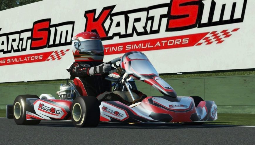 KartSim software - Senior X30