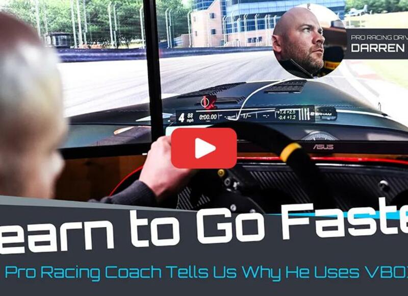 Learn to Go Faster with Darren Burke and VBOX Sim