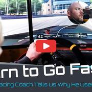 Learn to Go Faster with Darren Burke and VBOX Sim