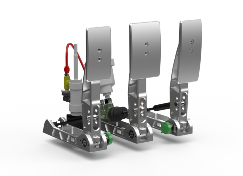 FPZERO Pro-Hydro Pedal Set