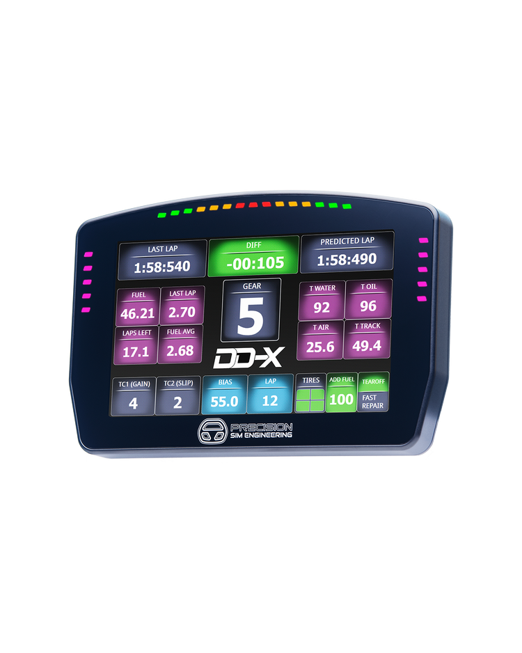 PSE DD-X Dashboard