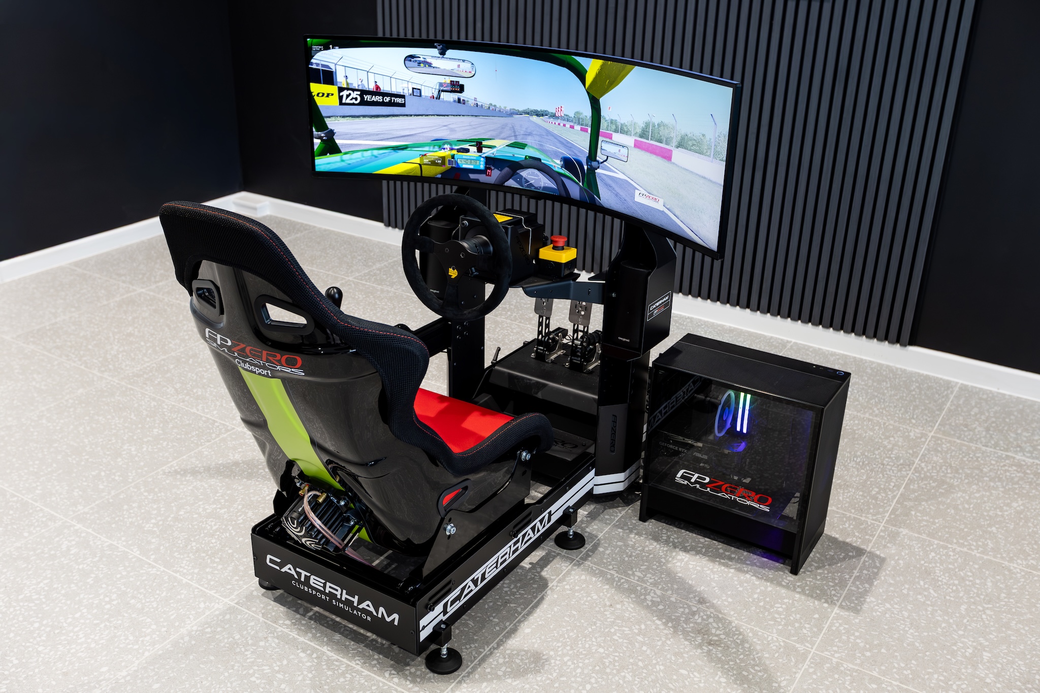 Caterham Clubsport Simulator