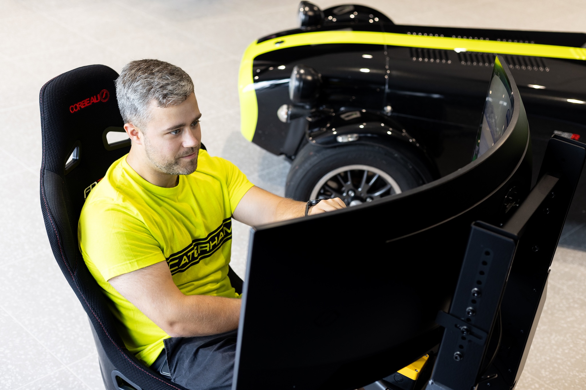 Caterham Clubsport Simulator