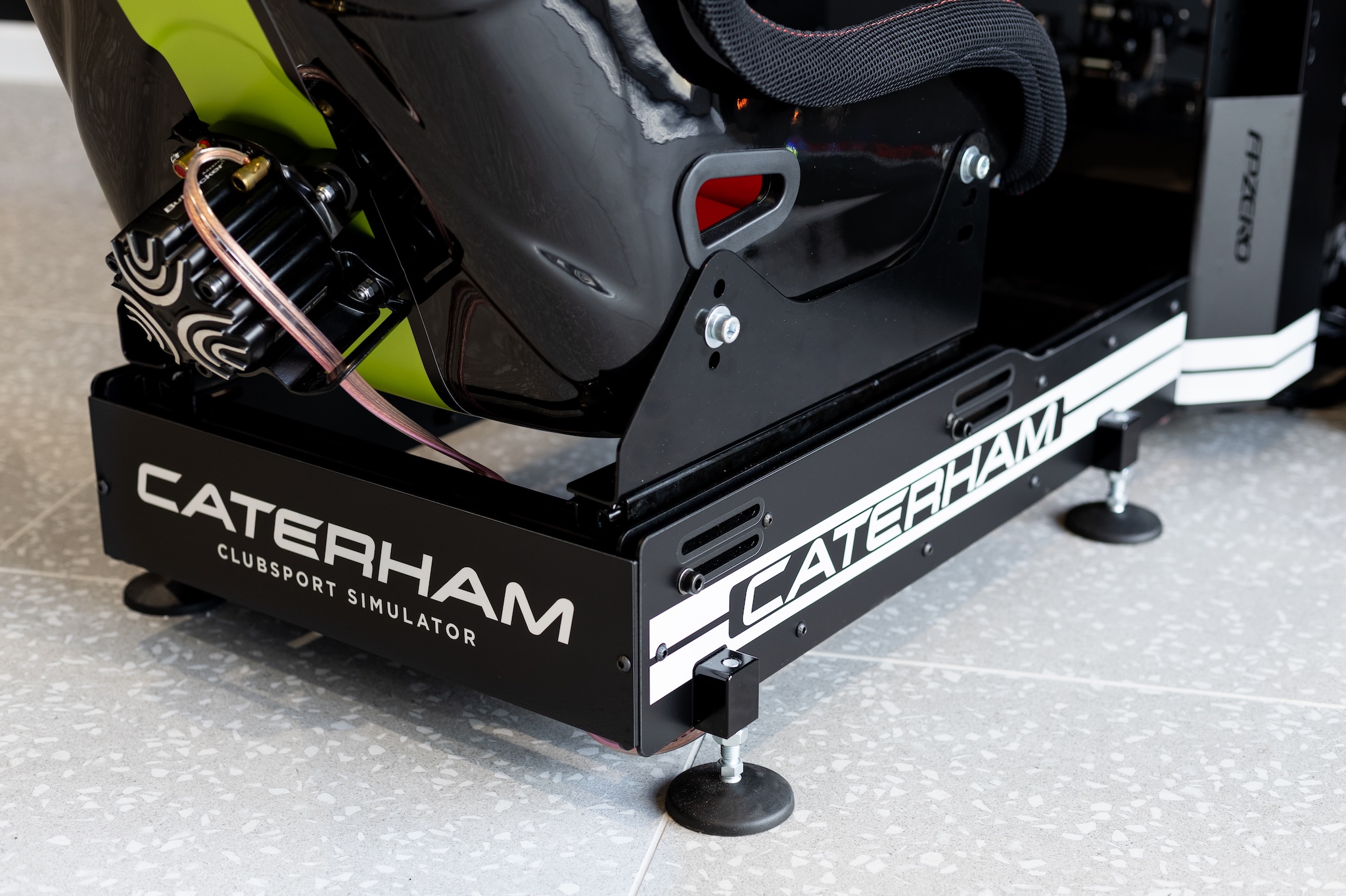 The Official Caterham Clubsport Simulator