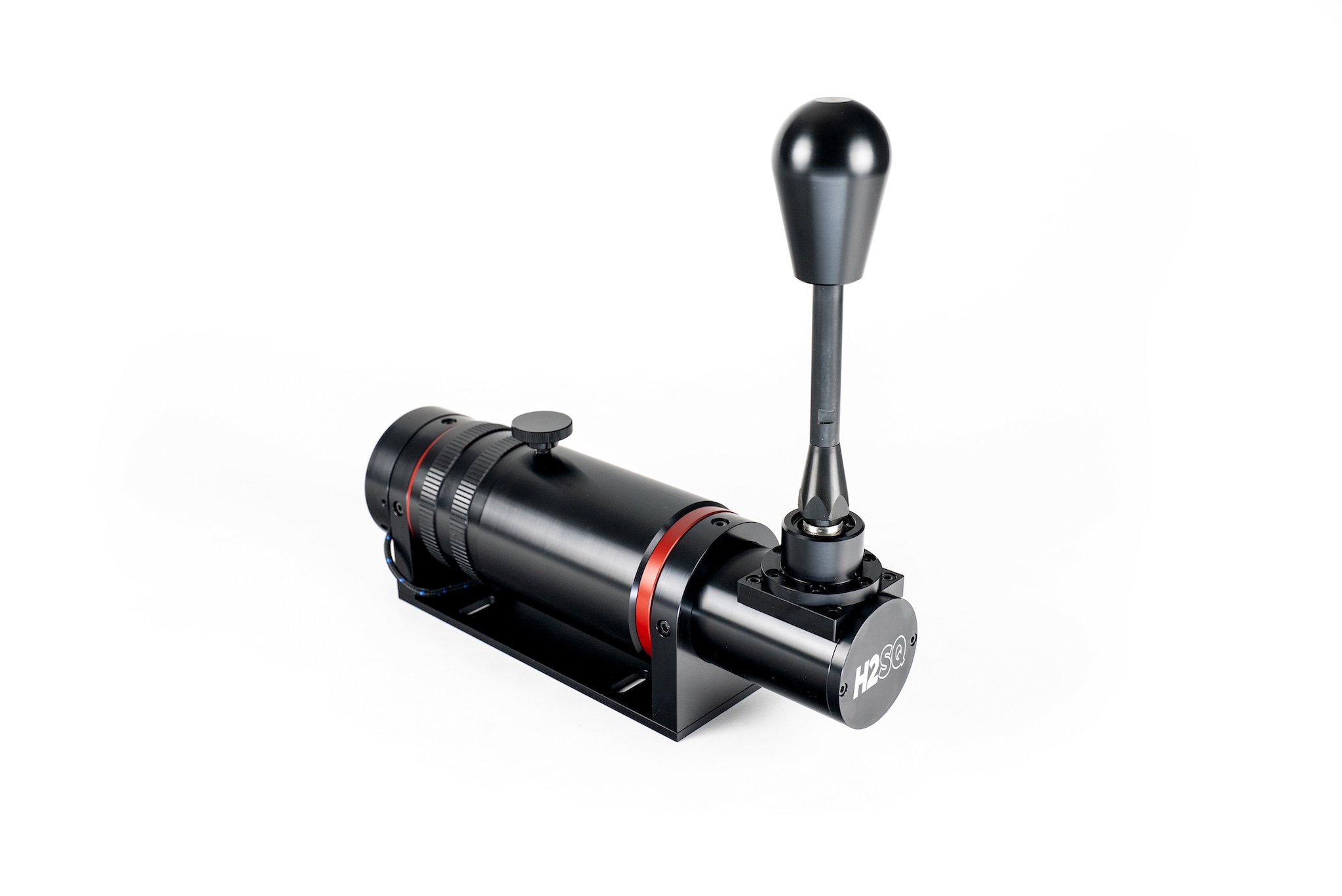 BDH H2SQ Mechanical shifter - Black/Red