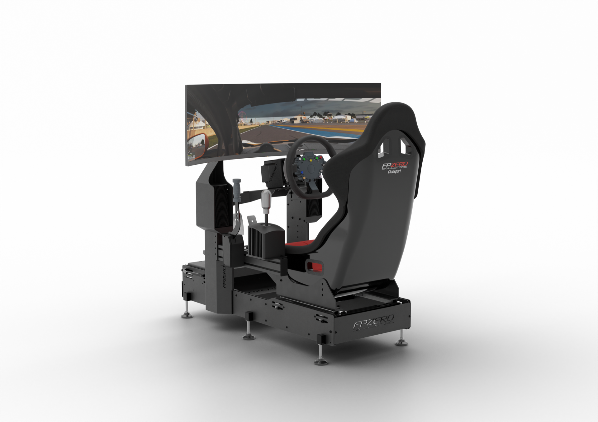 Clubsport Simulator - 49 inch, Fanatec CSS SQ Shifter