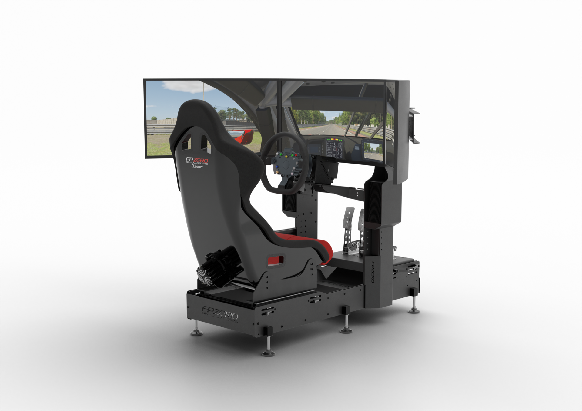 Clubsport Simulator - Triple 32 inch