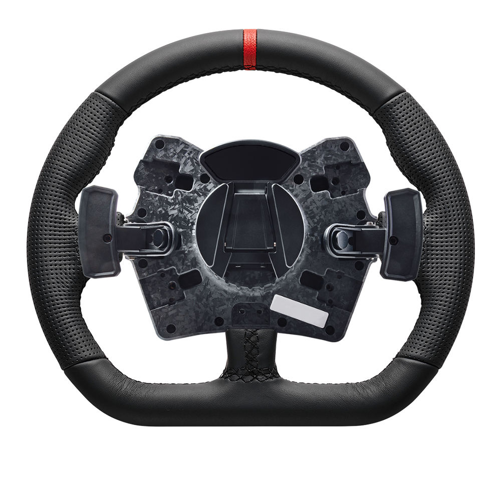 Asetek Forte GT Steering Wheel - D Shape
