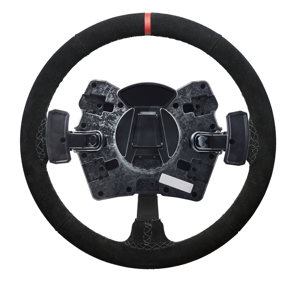 Asetek Forte GT Steering Wheel - Rally 350mm