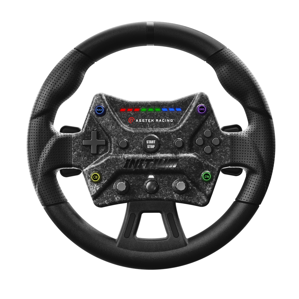 Asetek Initium Round Steering Wheel